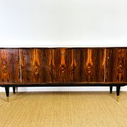 Art Deco buffet in rosewood 1940