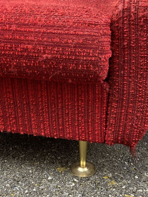 paire de fauteuils vintage 60s