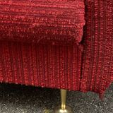 pair of vintage 60s armchairs