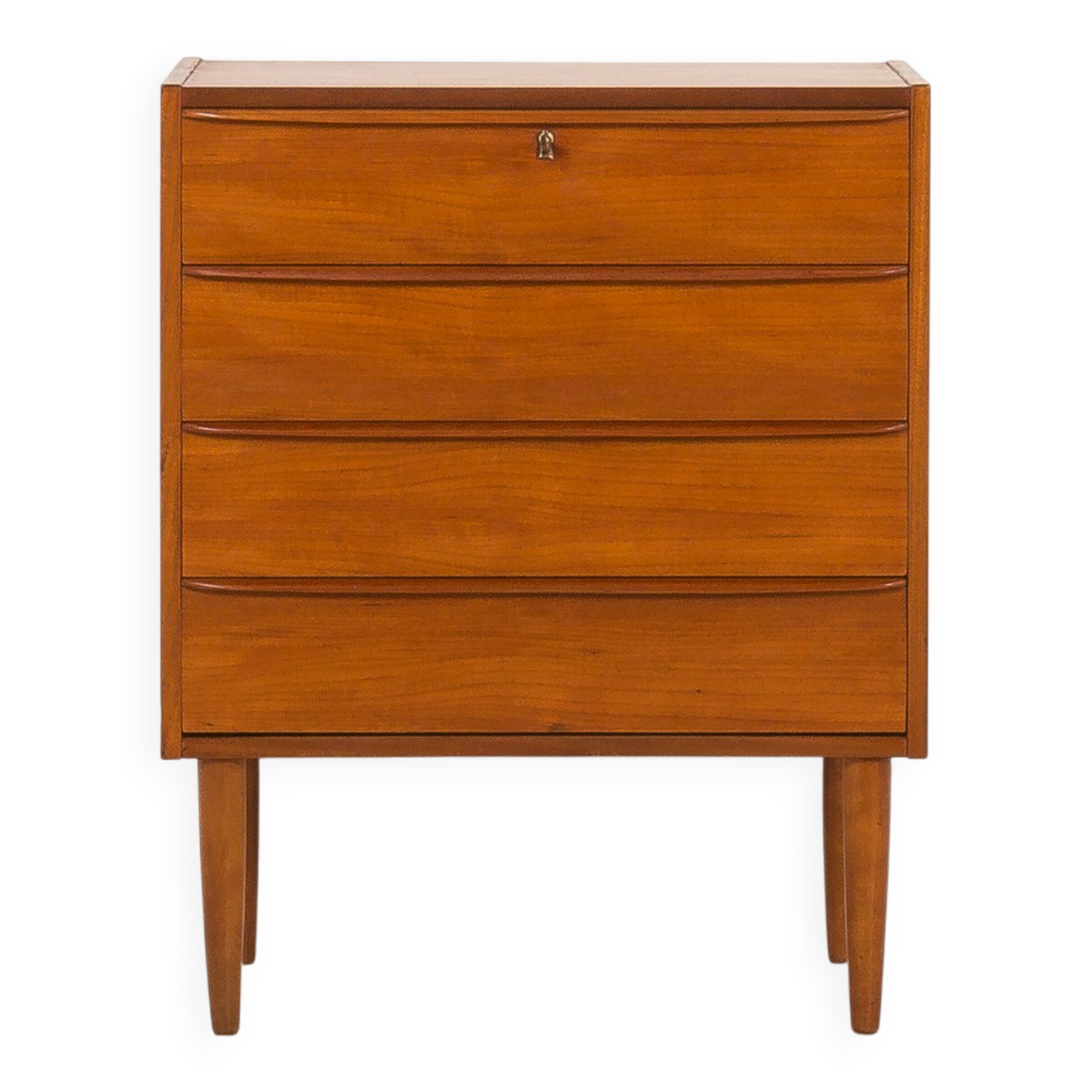 Danish teak chest of drawers, 1970s