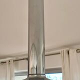Grande suspension chromée Hustadt Leuchten 1960