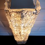 Kaiser leuchten ice glass wall lamp