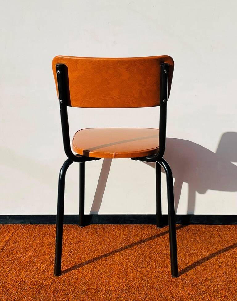 C59 chair by Pierre Guariche for Meurop. Vintage 60s.