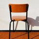 C59 chair by Pierre Guariche for Meurop. Vintage 60s.