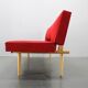Mid-century sofa daybed by Miroslav Navrátil, Czechoslovakia, 1960s