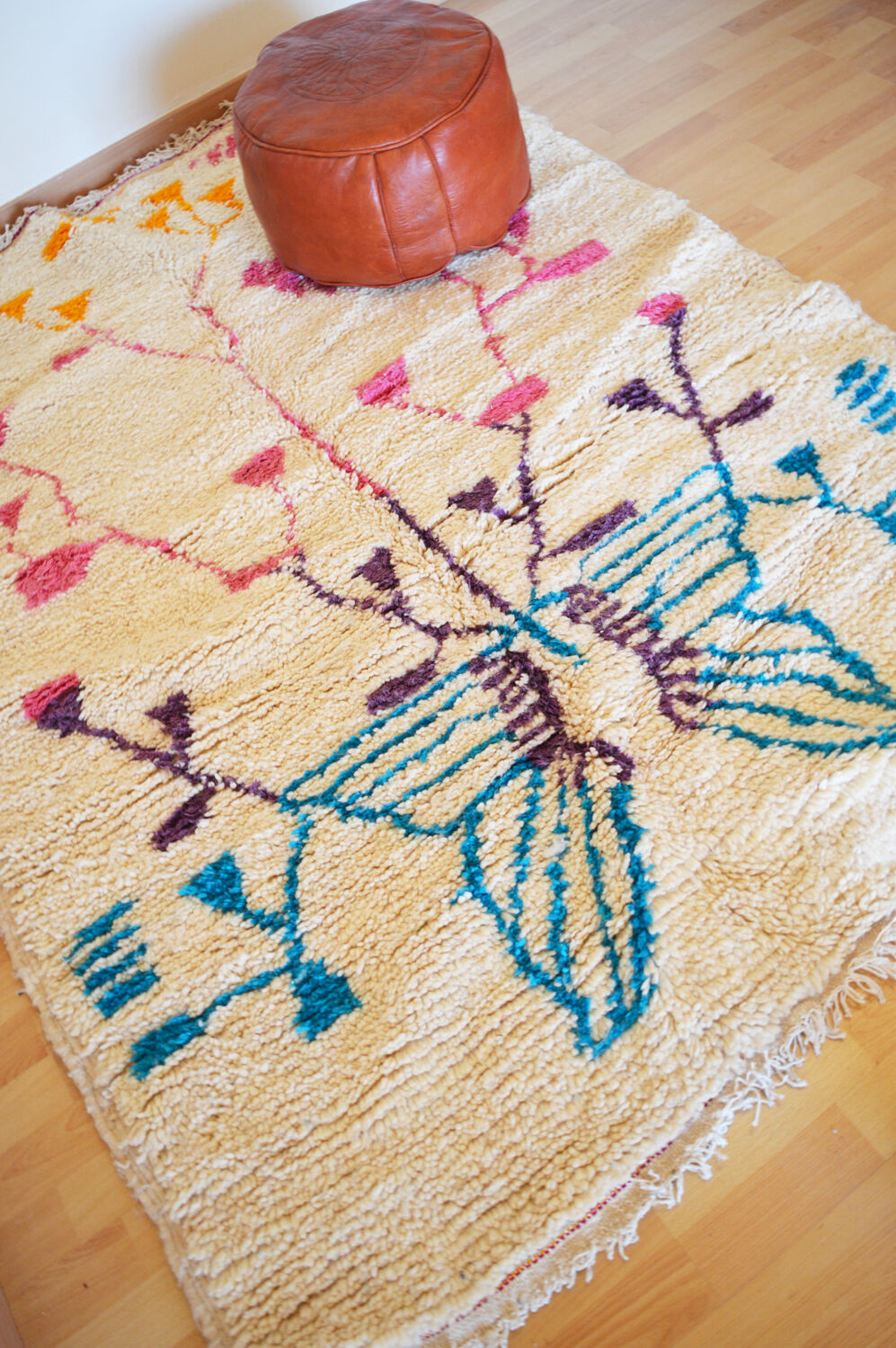 Moroccan berber carpet 200x140cm