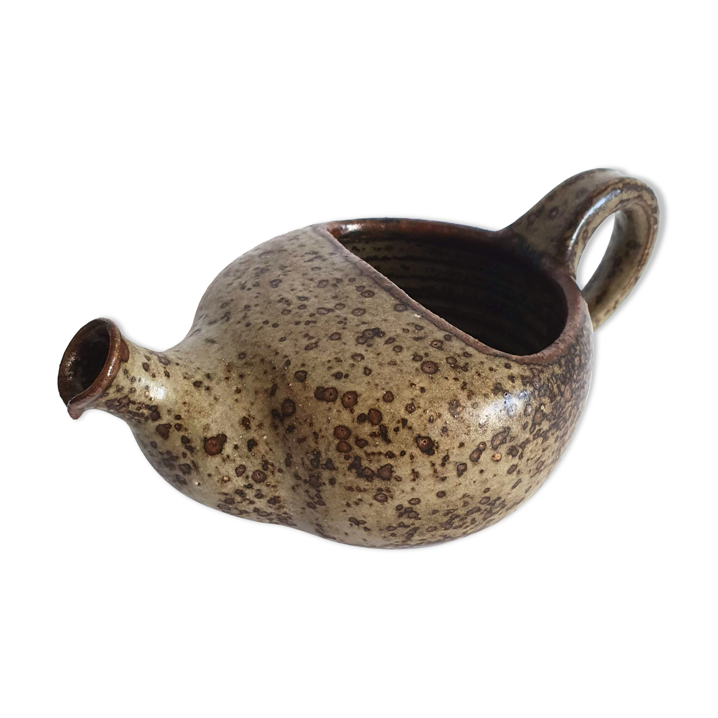 Pourer signed Le Cep grès Jean Tessier