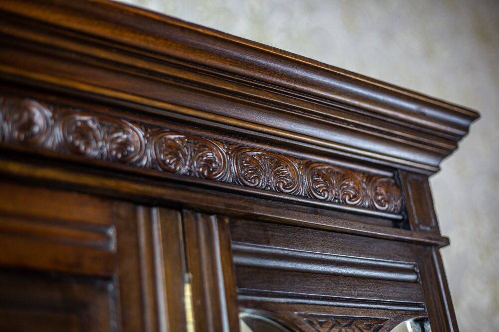 Scandinavian Walnut Buffet, 1930s