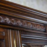 Scandinavian Walnut Buffet, 1930s