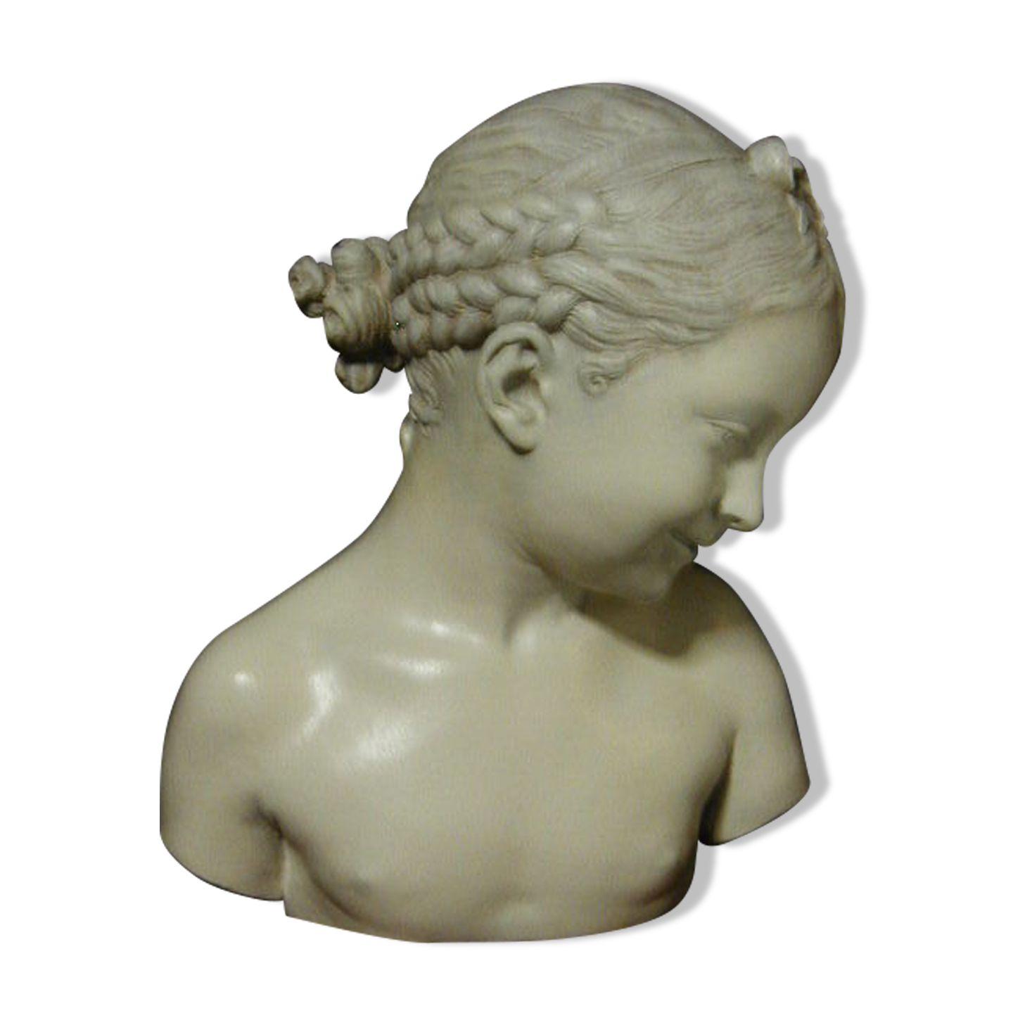 Bust girl "the laugher" of pigalle