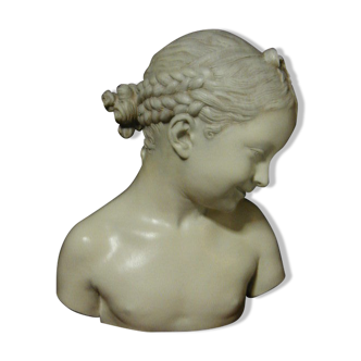 Bust girl "the laugher" of pigalle