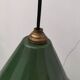 Pair of industrial hanging lamps