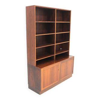 “Domi Monté” bookcase in rosewood, Nils Jonssons, Sweden, 1960