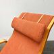 Mid-century modern Pulkka lounge chair by Ilmari Lappalainen for Asko, 1960s.