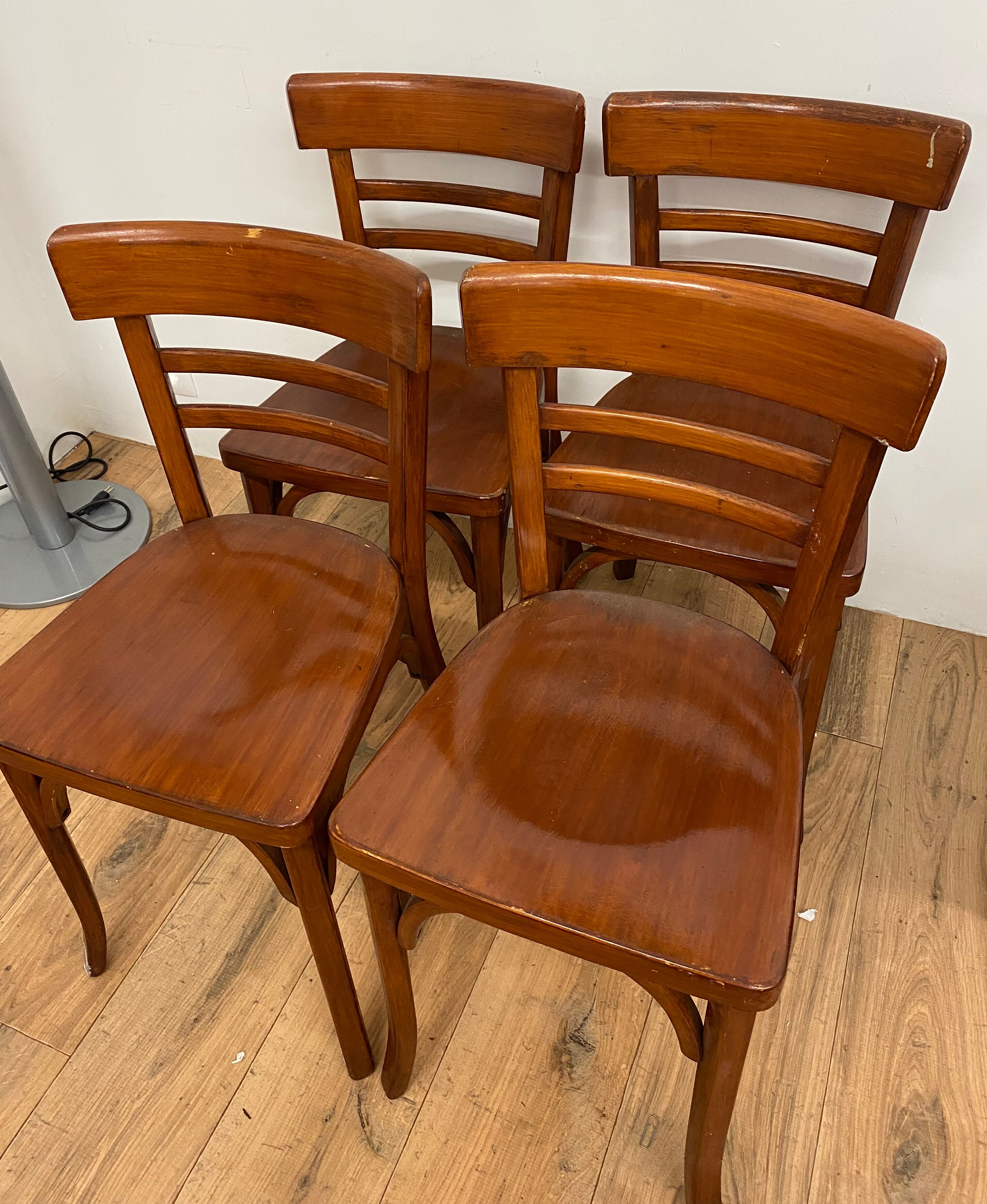 Baumann bistro chairs