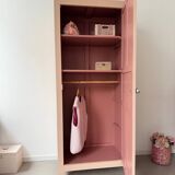 Wardrobe with a door