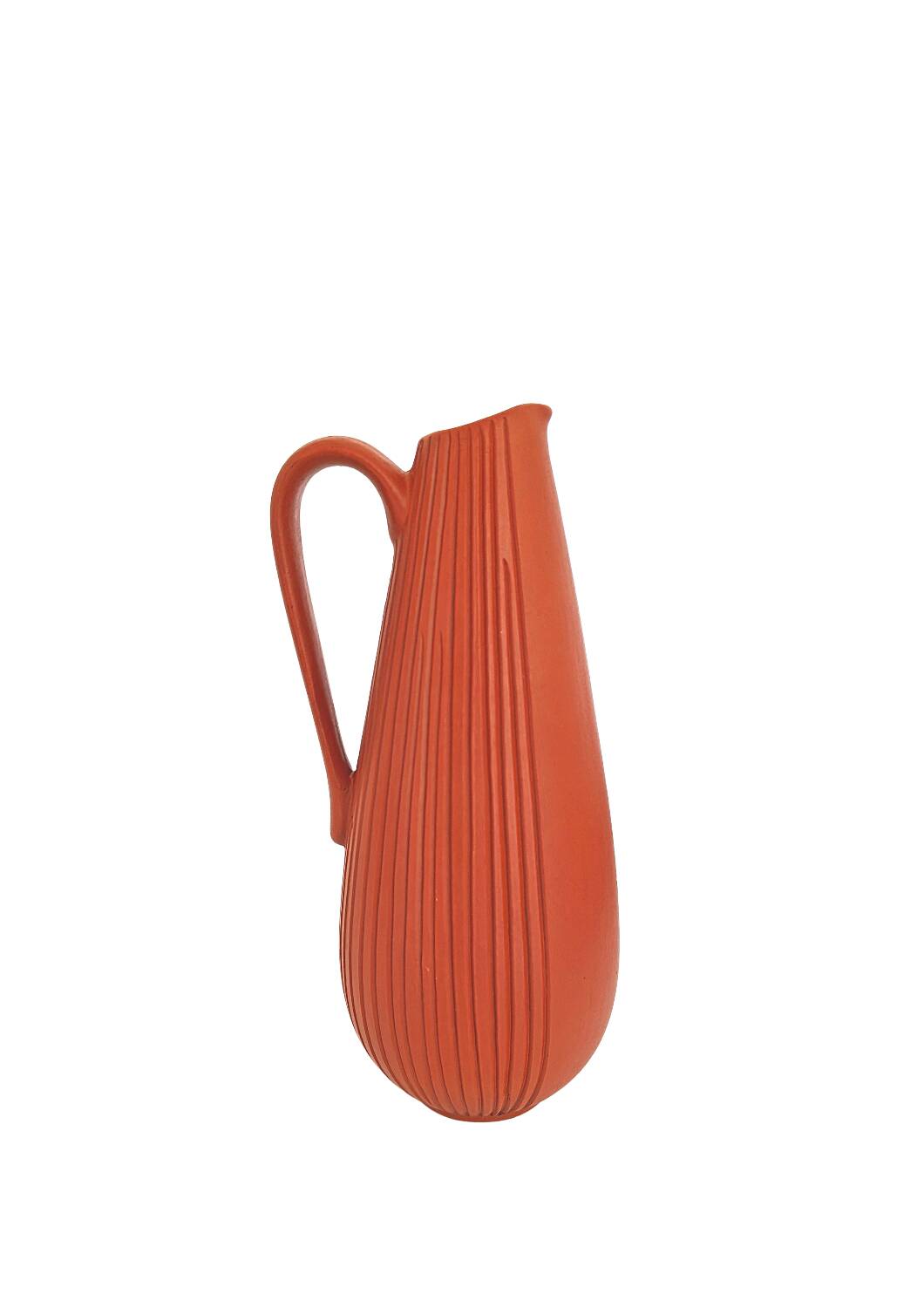 Carafe en terre cuite des années 1970