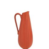 Carafe en terre cuite des années 1970