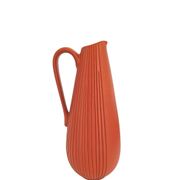 Carafe en terre cuite des années 1970