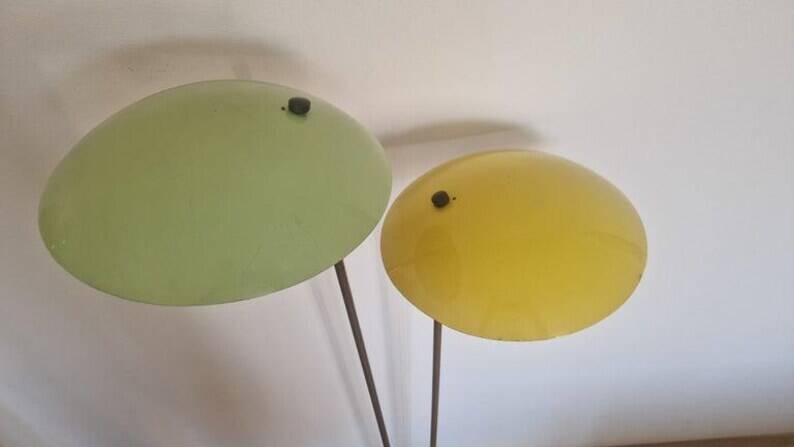 Very Rare Midcentury Floor Lamp Drukov, 1970s