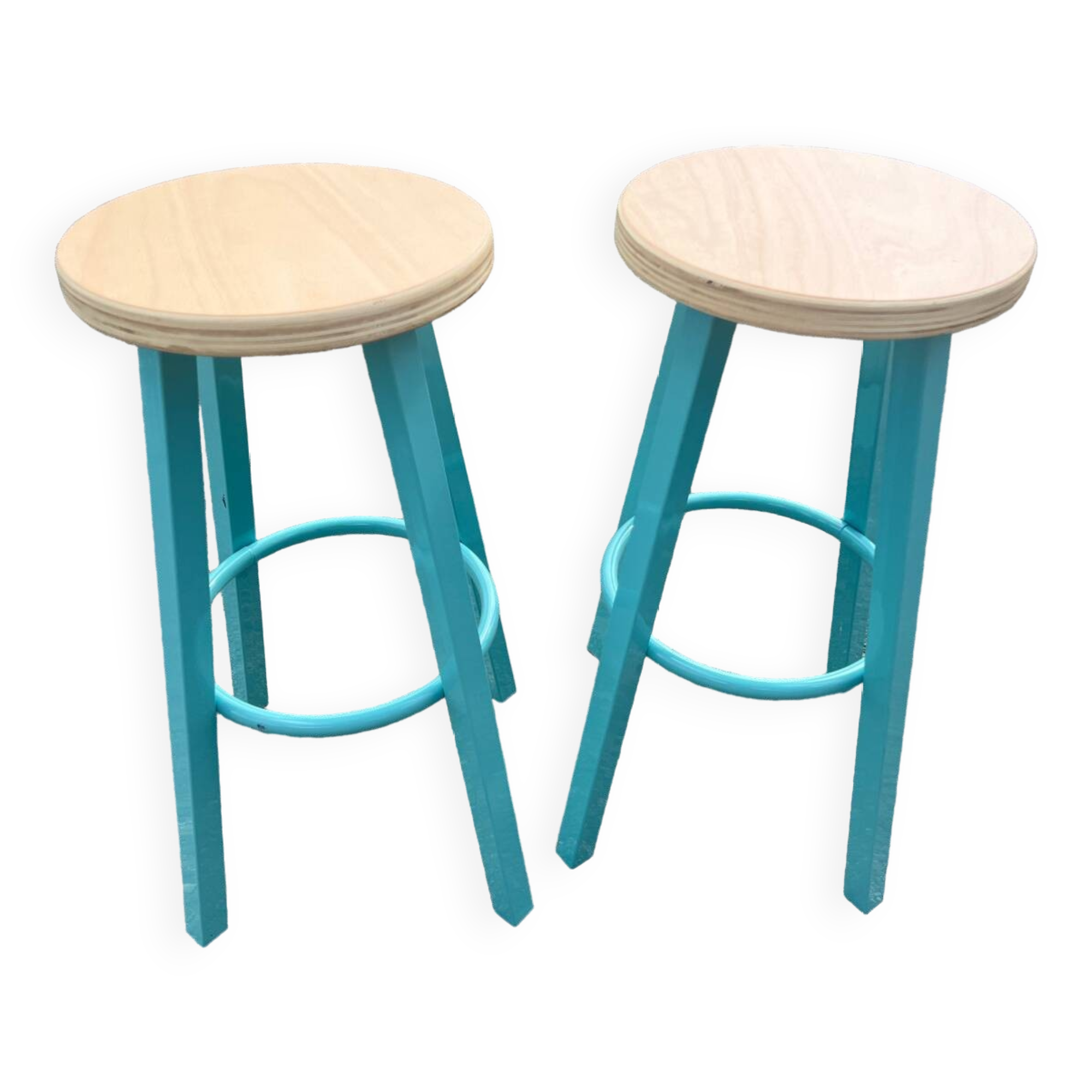 Paire de tabourets