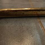 Golden side table
