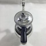 Silver teapot