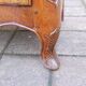 commode arbaléte d époque louis XV en noyer du 18e siécle