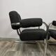 Mid-century restored armchairs
