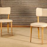 Set of 5 baumann bistro chairs
