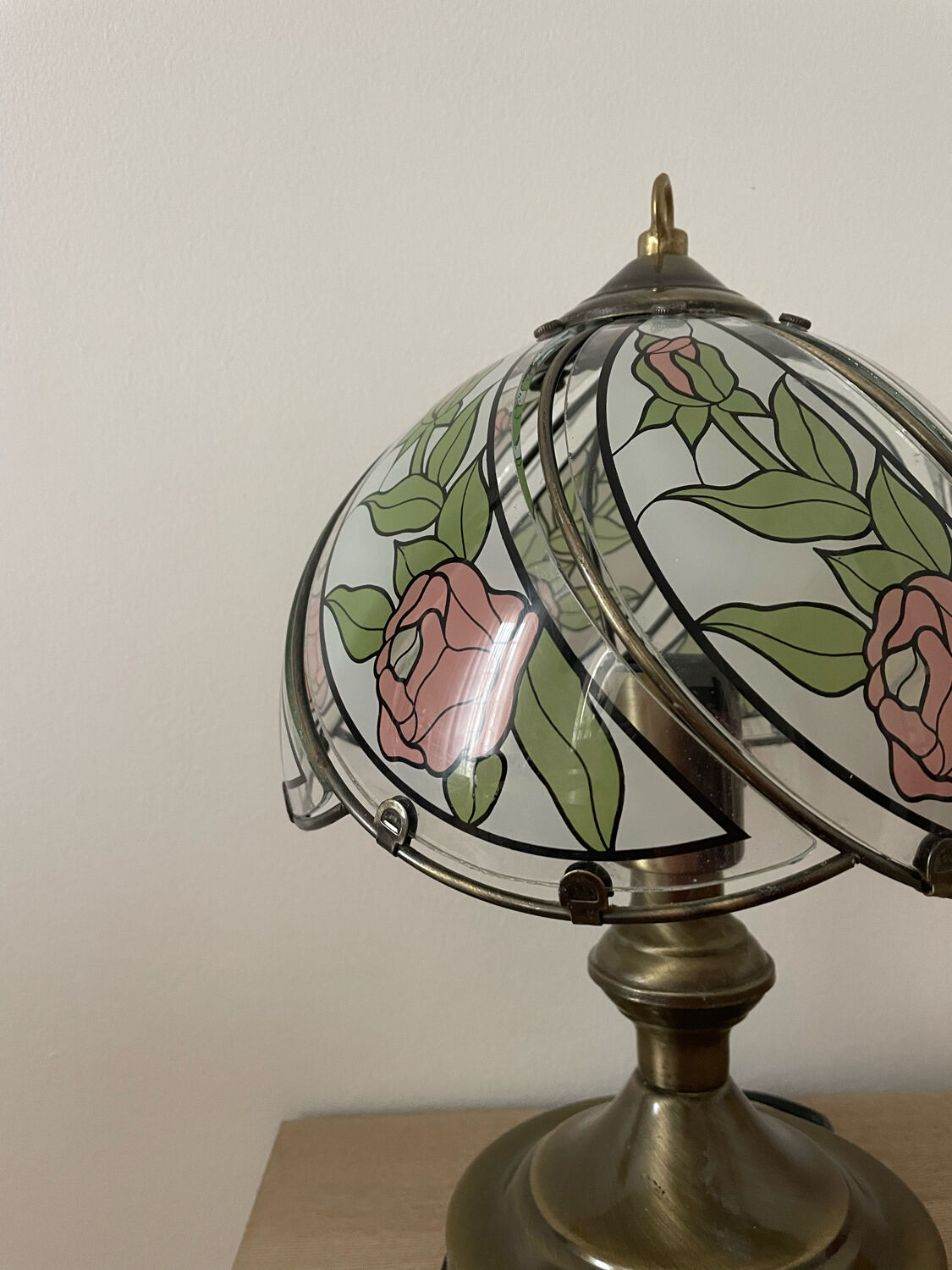 Vintage lamp art nouveau style