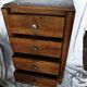 Chiffonnier 4 tiroirs art deco
