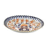 Plat central ajouré en porcelaine chinoise Adèle carey