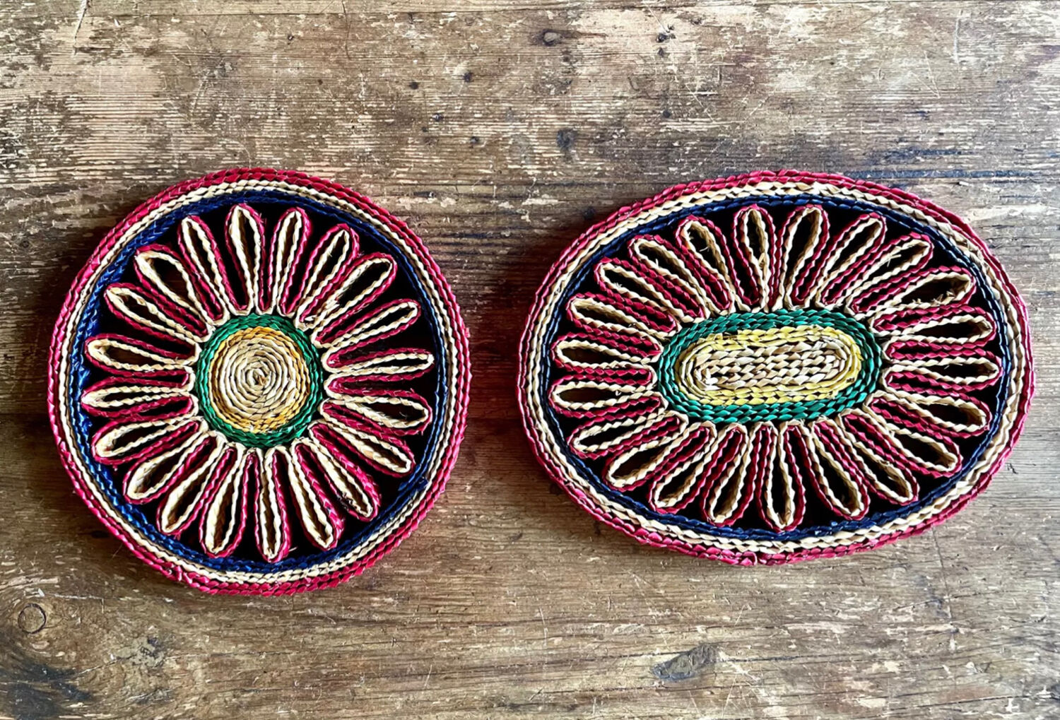 Dessous-de-plat osier