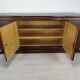 Enfilade art deco ebony of Macassar