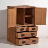 Small antique Japanese cupboard – Taishō / Shōwa period (c. 1920-1970) #22