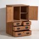 Small antique Japanese cupboard – Taishō / Shōwa period (c. 1920-1970) #22