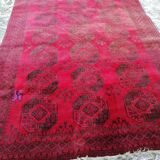 Tapis d'orient en cachemire, fait mains 20ème siècle