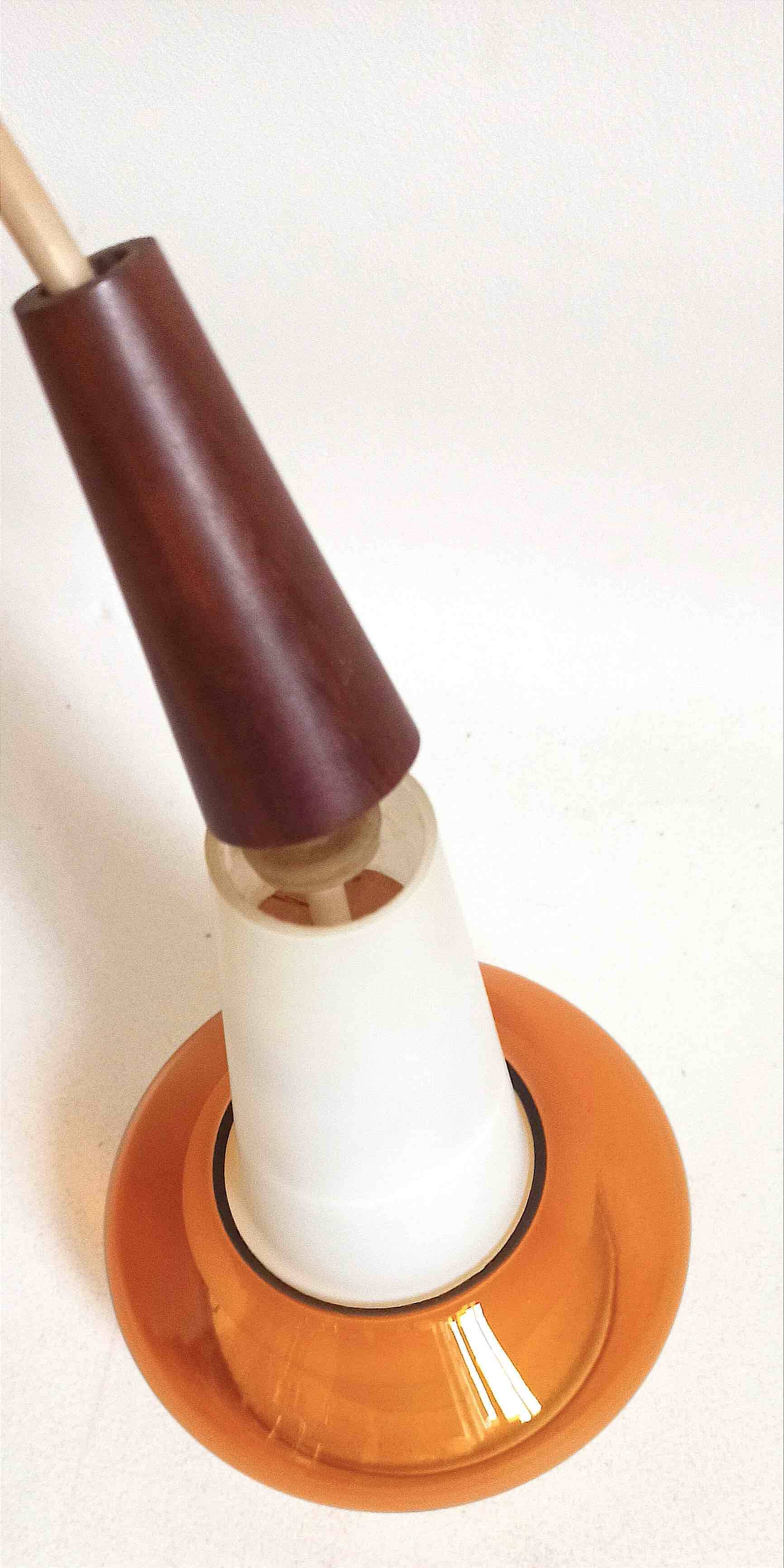 Louis Kalff 60s Suspensions Height 29.3 cm
