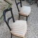 Set of 2 Napoleon III chairs