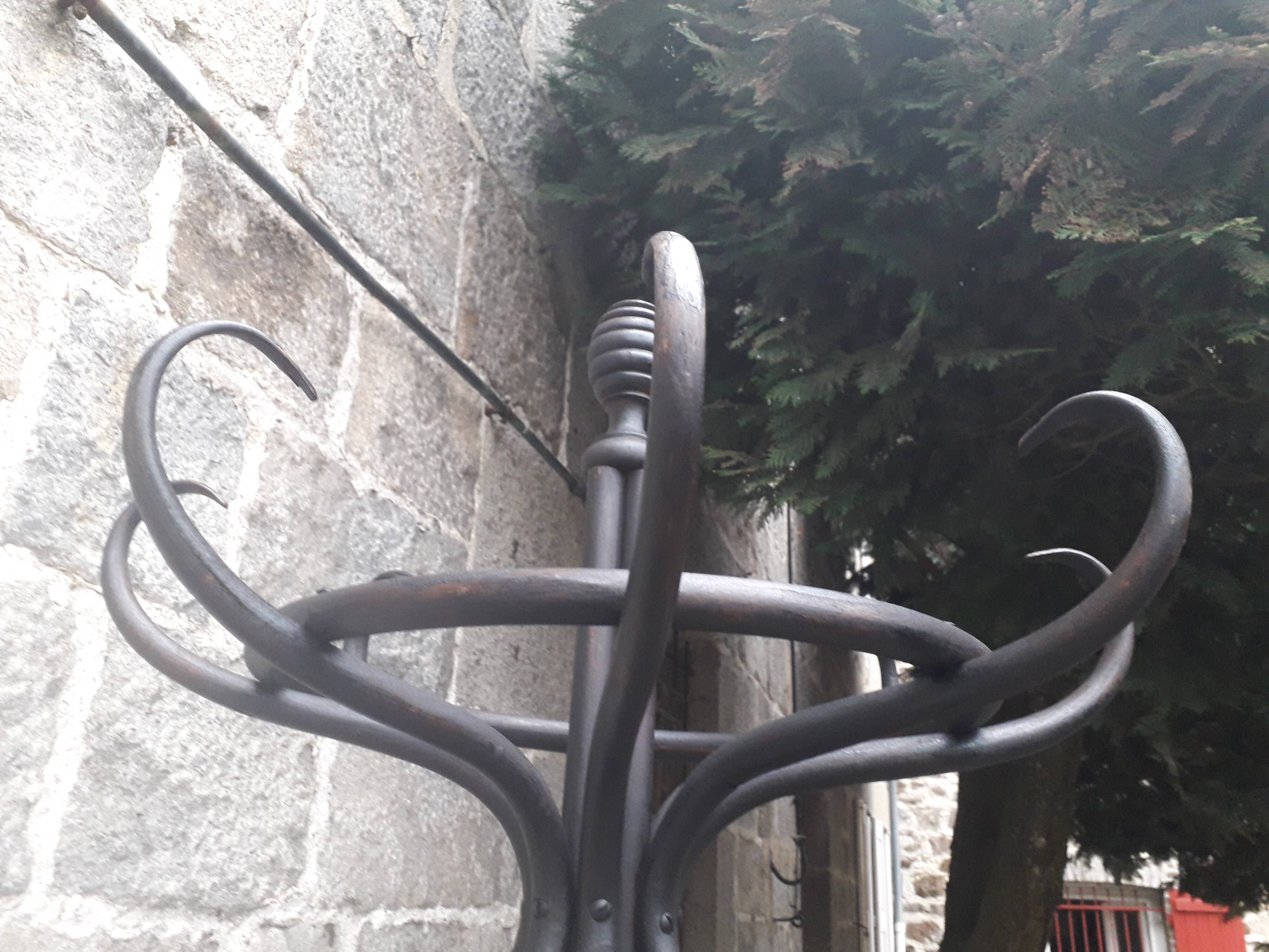 Parrot coat rack