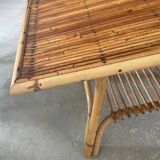 Rattan coffee table