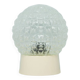plafonnier rond en verre vintage