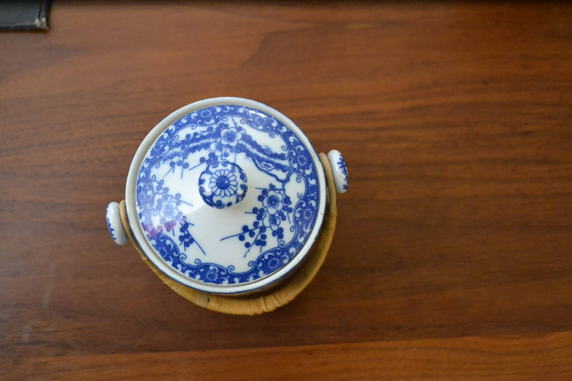 Japanese sugar bowl