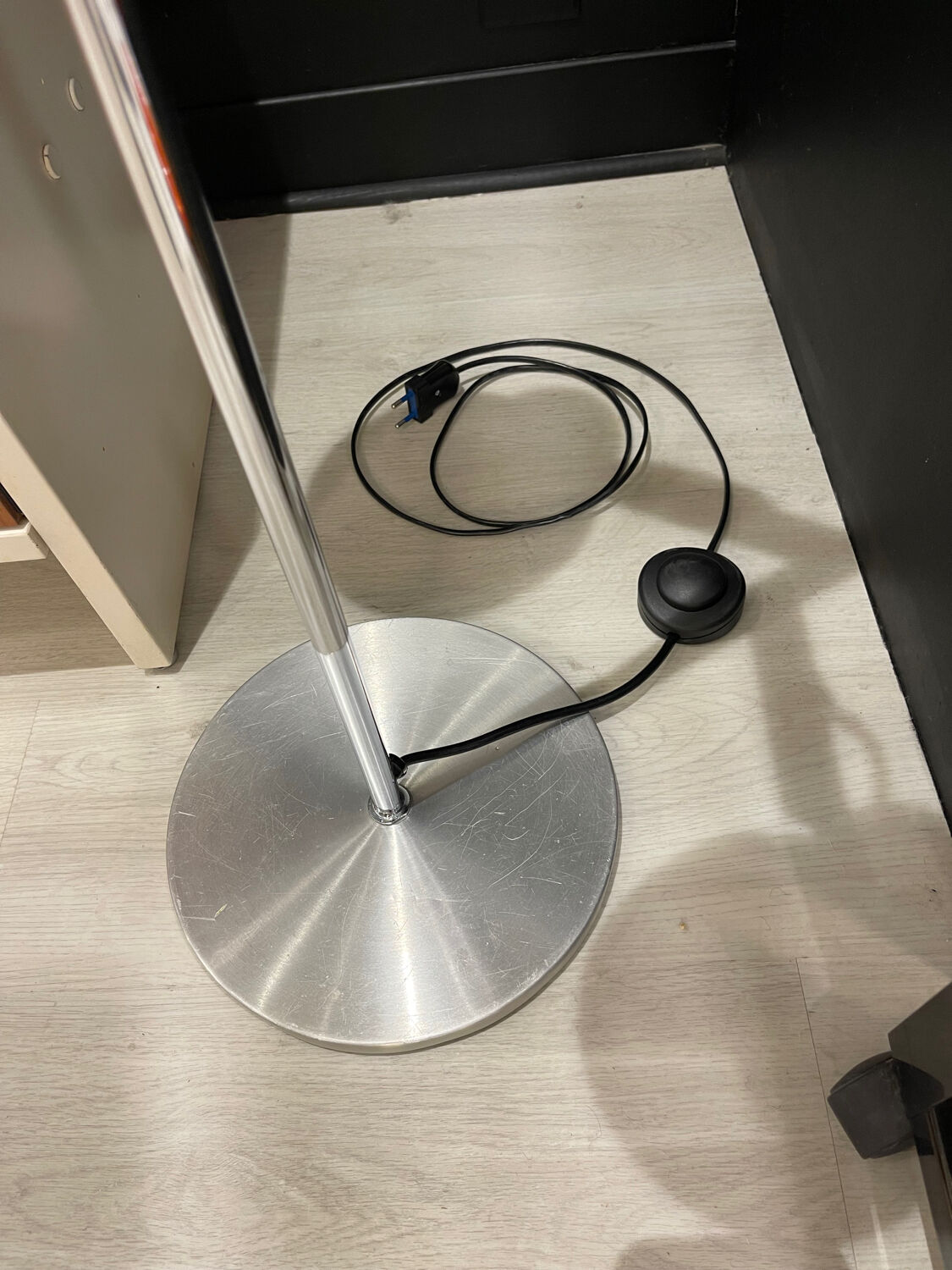 1970s three-spot floor lamp