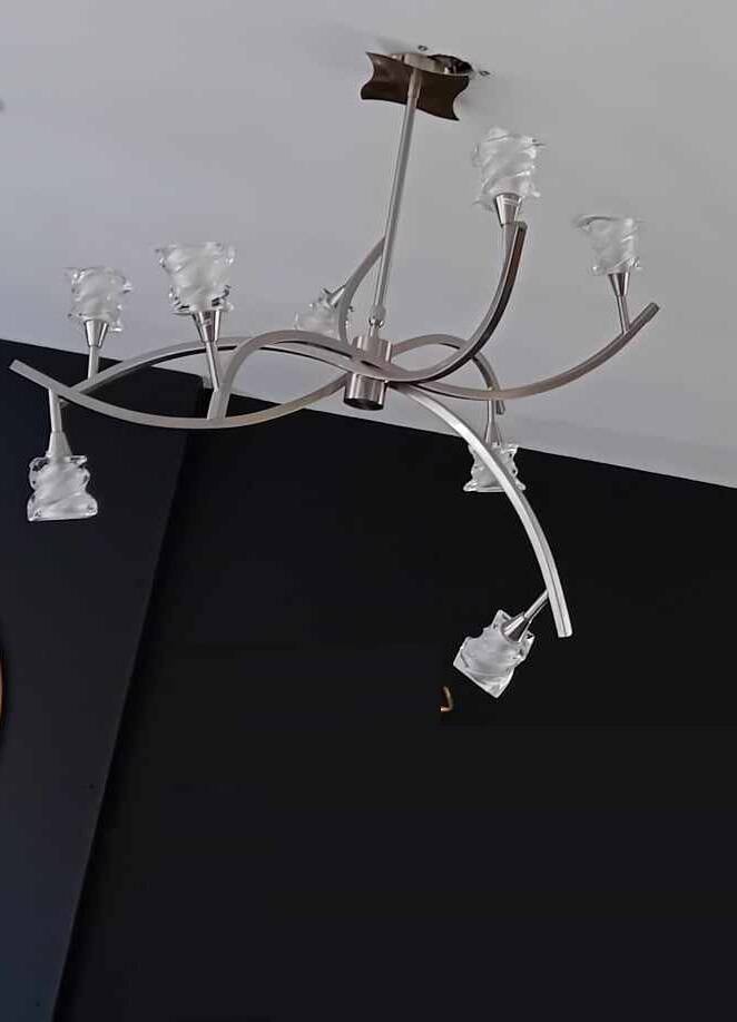 SALOMON pendant lamp from the 80s