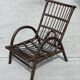 Bamboo armchair from the 70s