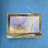 Onyx catchall box from the 1960s, vintage Italy.