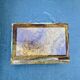 Onyx catchall box from the 1960s, vintage Italy.