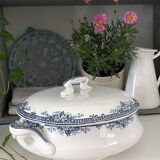 Soupière faïence de St Amand